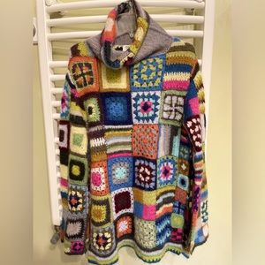 Margaret O’Leary 100% mohair wool sweater